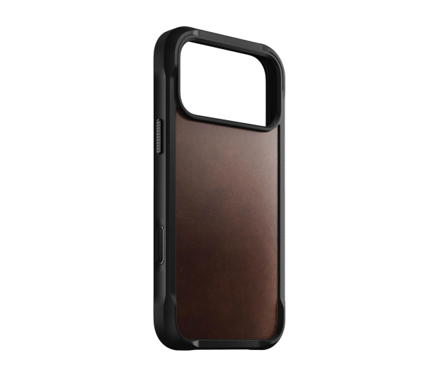 Nomad Rugged Leather Case do iPhone17 Pro Max MagSafe rustic brown - 1362225 - zdjęcie